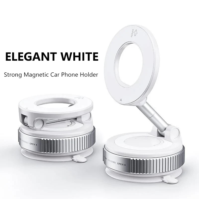 Magnetic Vacuum Phone Bracket