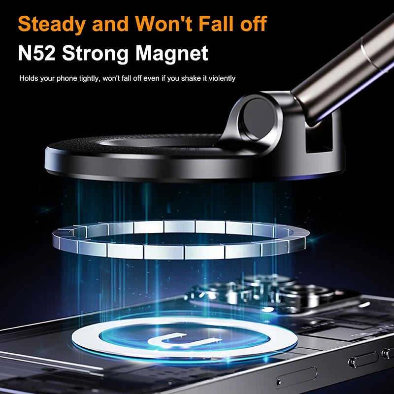 Magnetic Vacuum Phone Bracket
