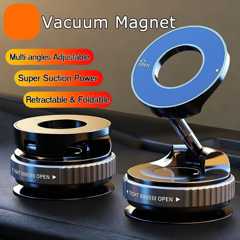Magnetic Vacuum Phone Bracket