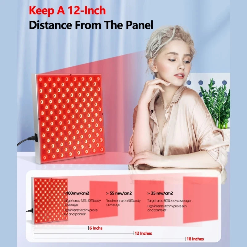 Red Light Therapy Panel