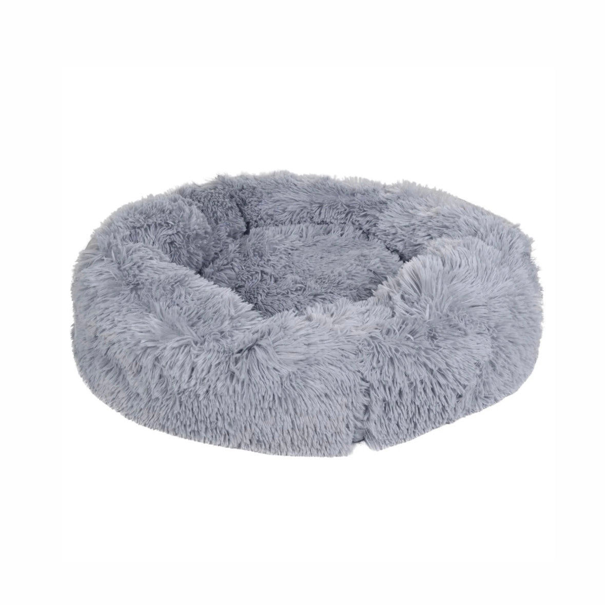 Plush Donut Pet Bed