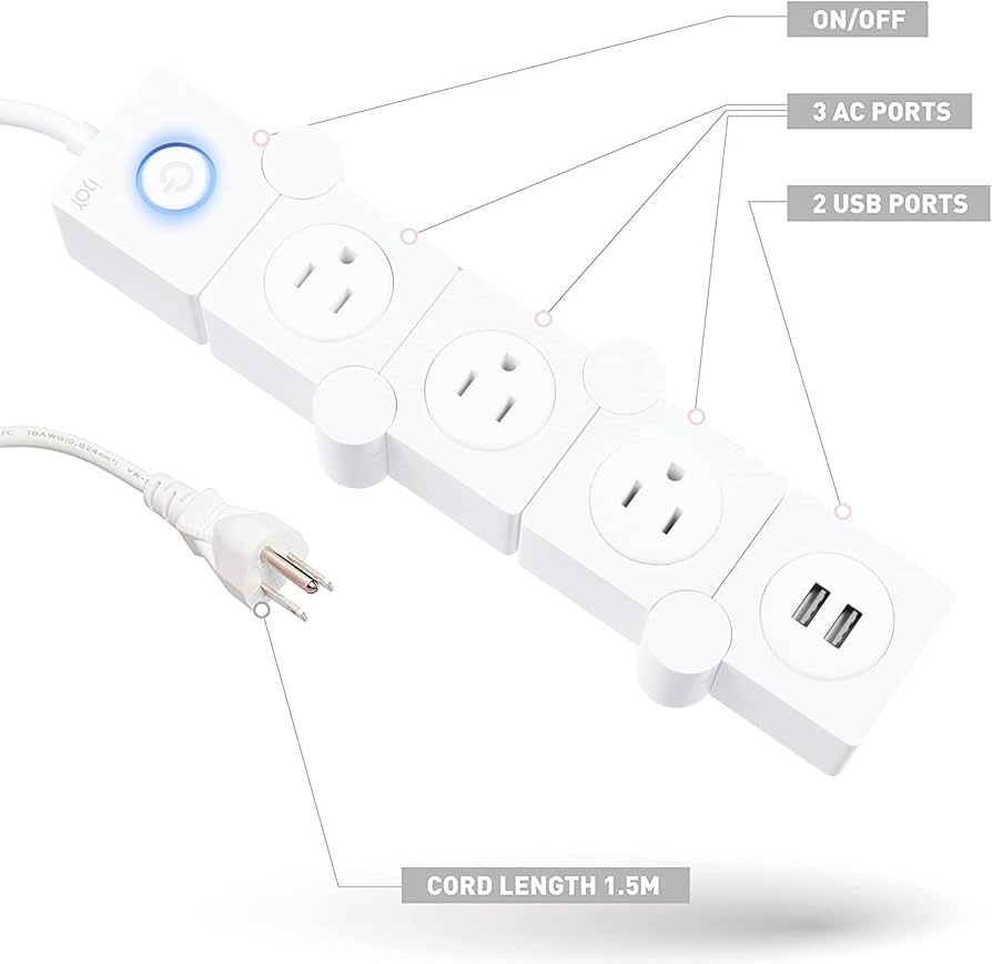 Flexible Power Strip