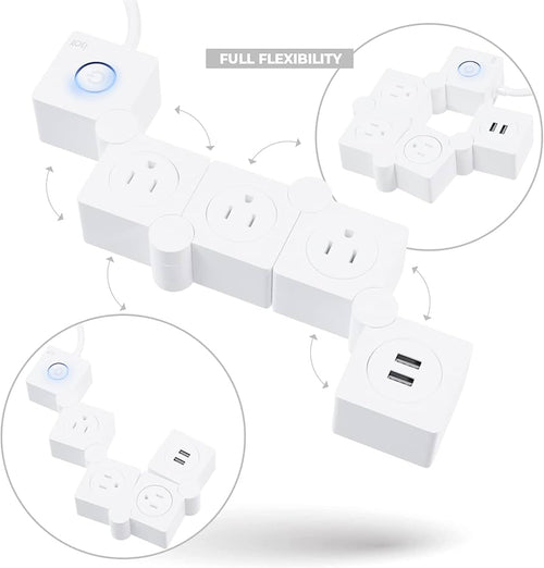 Flexible Power Strip