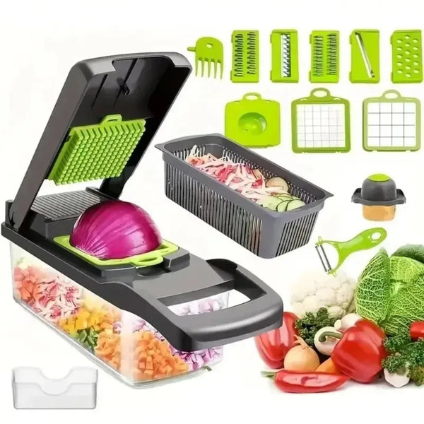 Compact Clean-Chop Pro Knife Set