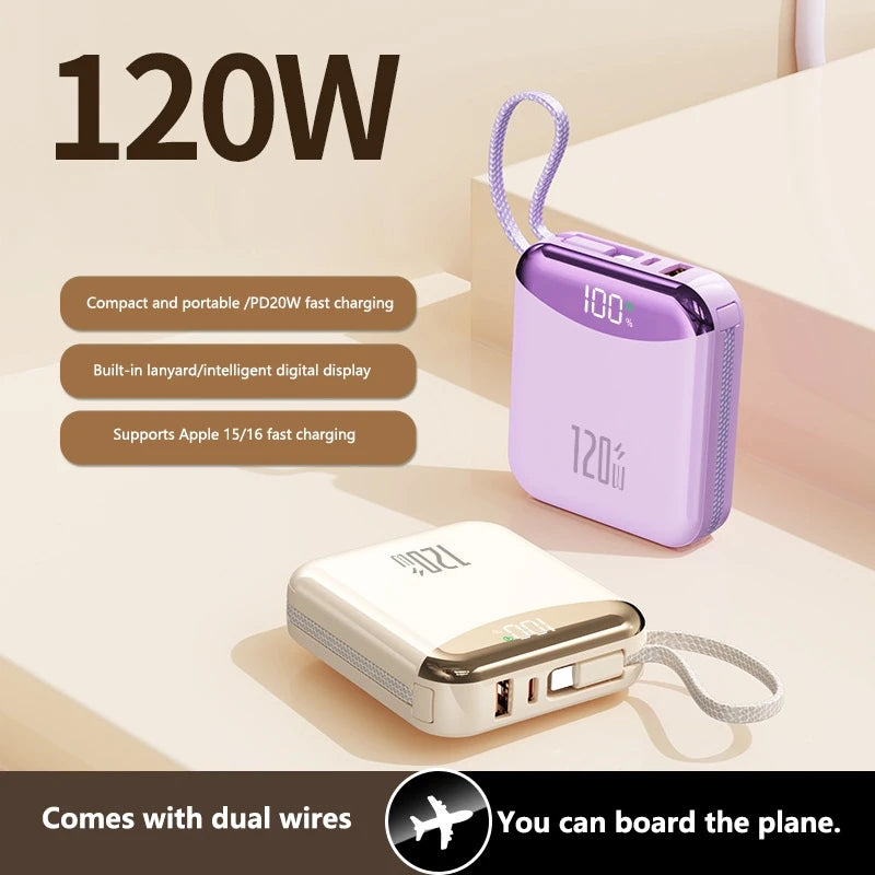 Triple C Certified Portable Powerbank