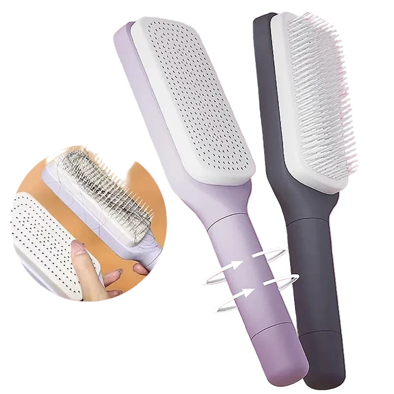 Retractable Hairbrush Comb Pro